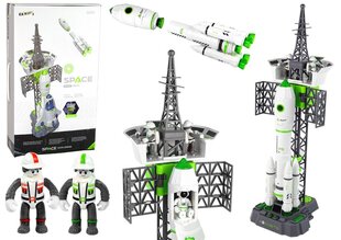 Набор для создания космической станции с ракетой цена и информация | Конструктор автомобилей игрушки для мальчиков | 220.lv