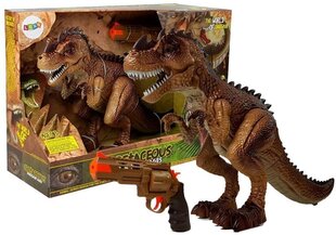 Динозавр и пистолет цена и информация | Игрушки для мальчиков | 220.lv