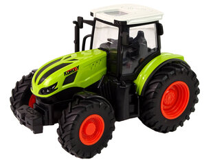 Трактор с дистанционным управлением, 1:24, зеленый цена и информация | Игрушки для мальчиков | 220.lv