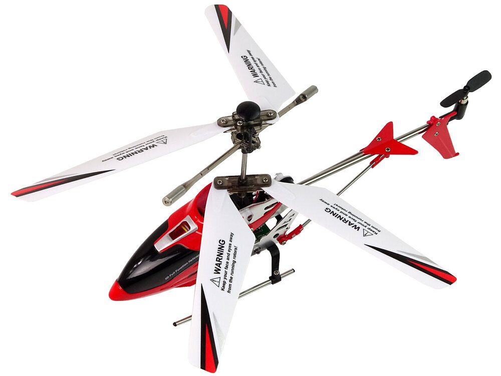 SYMA S107H tālvadības helikopters, sarkans цена и информация | Rotaļlietas zēniem | 220.lv