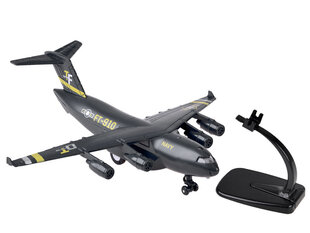 Военно-транспортный самолет, черный цена и информация | Игрушки для мальчиков | 220.lv
