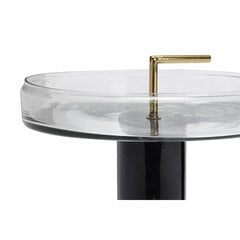 Mazs galdiņš DKD Home Decor melns (41 x 41 x 57 cm) cena un informācija | Žurnālgaldiņi | 220.lv