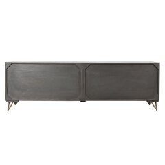 ТВ шкаф DKD Home Decor Металл Коричневый Древесина манго (160 x 40 x 50 cm) цена и информация |  Тумбы под телевизор | 220.lv