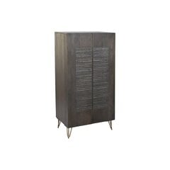 Skapītis DKD Home Decor brūns (70 x 45 x 142 cm) cena un informācija | Skapīši viesistabai | 220.lv