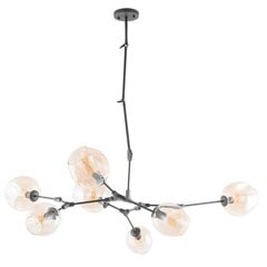 Italux piekaramā lampa Nantes 10310/7P-BK цена и информация | Люстры | 220.lv