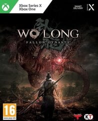 Wo Long: Fallen Dynasty, Xbox Series X cena un informācija | Datorspēles | 220.lv