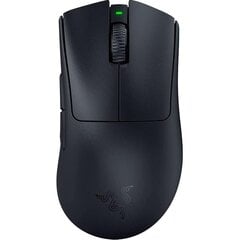 Bezvadu pele Razer DeathAdder V3 Pro, melns cena un informācija | Peles | 220.lv