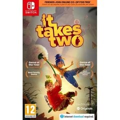 It Takes Two, Nintendo Switch цена и информация | Компьютерные игры | 220.lv