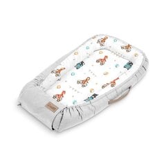Кокон-гнездышко для новорожденного Albero Mio Cars 416 цена и информация | Детские подушки, конверты, спальники | 220.lv