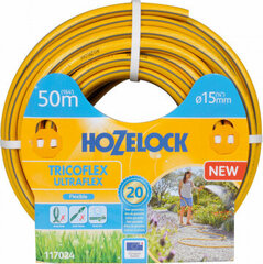 Шланг Hozelock Tricoflex Ultraflex 50 m Ø 15 mm 5/8" цена и информация | Оборудование для полива | 220.lv