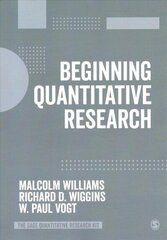 Beginning Quantitative Research цена и информация | Энциклопедии, справочники | 220.lv