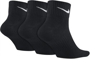 Мужские носки Nike U NK Perf Ltwt QT, 3 пары, черные цена и информация | Мужские носки, чёрные | 220.lv