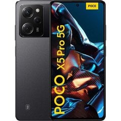 Xiaomi Xiaomi Poco X5 Pro 6/128GB bk cena un informācija | Mobilie telefoni | 220.lv