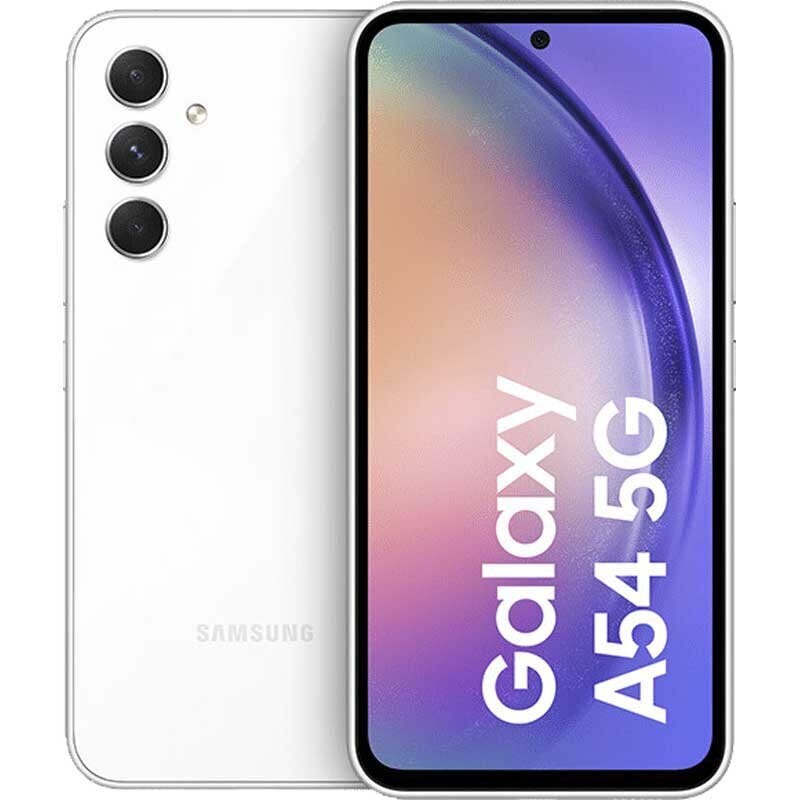 Samsung Galaxy A54 5G 8/256GB SM-A546BZW White cena un informācija | Mobilie telefoni | 220.lv