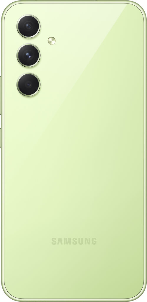 Samsung Galaxy A54 5G 8/256GB SM-A546BLGDEUE Light Green цена и информация | Mobilie telefoni | 220.lv