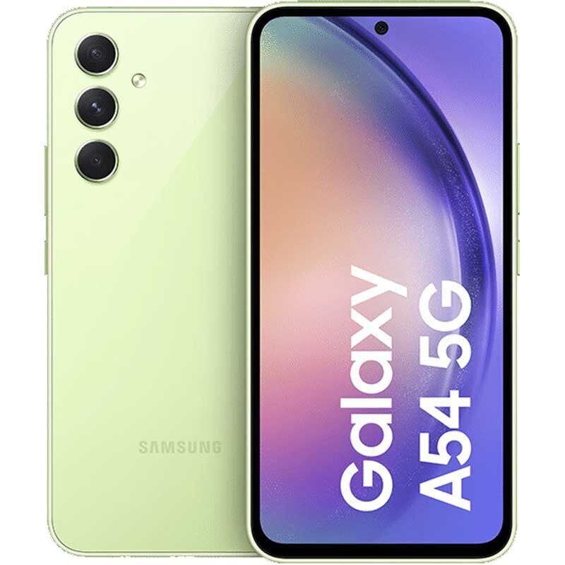 Samsung Galaxy A54 5G 8/256GB SM-A546BLGDEUE Light Green цена и информация | Mobilie telefoni | 220.lv