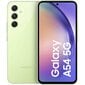 Samsung Galaxy A54 5G 8/256GB SM-A546BLGDEUE Light Green cena un informācija | Mobilie telefoni | 220.lv