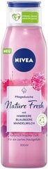 Dušas želeja NIVEA Nature Fresh aveņu (300 ml). cena un informācija | Dušas želejas, eļļas | 220.lv