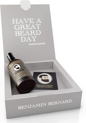 Масло для бороды Benjamin Bernard Premium - 100 мл цена и информация | Косметика и средства для бритья | 220.lv