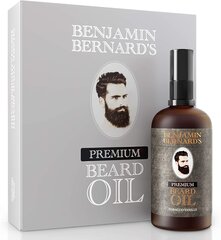 Benjamin Bernard Premium bārdas eļļa - 100 ml цена и информация | Косметика и средства для бритья | 220.lv