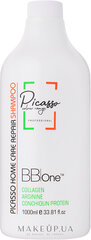 Atjaunojošs matu šampūns BB One Picasso Home Care Repair Shampoo cena un informācija | Šampūni | 220.lv