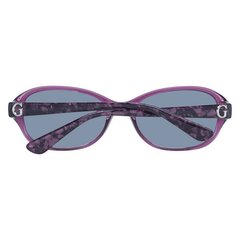 Sieviešu Saulesbrilles Guess GU7356PUR-357 (ø 57 mm) cena un informācija | Saulesbrilles sievietēm | 220.lv