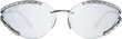 Swarovski Sieviešu Saulesbrilles Swarovski SK0273-P 16C66 S7238610 cena un informācija | Saulesbrilles sievietēm | 220.lv