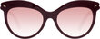 Bally Sieviešu Saulesbrilles Bally BY0054 5569T S7236903 цена и информация | Saulesbrilles sievietēm | 220.lv