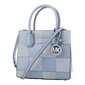 Sieviešu Rokassoma Michael Kors 35S2SM9M6S-PALE-BLU-MLT Zils (22 x 19 x 10 cm) cena un informācija | Sieviešu somas | 220.lv