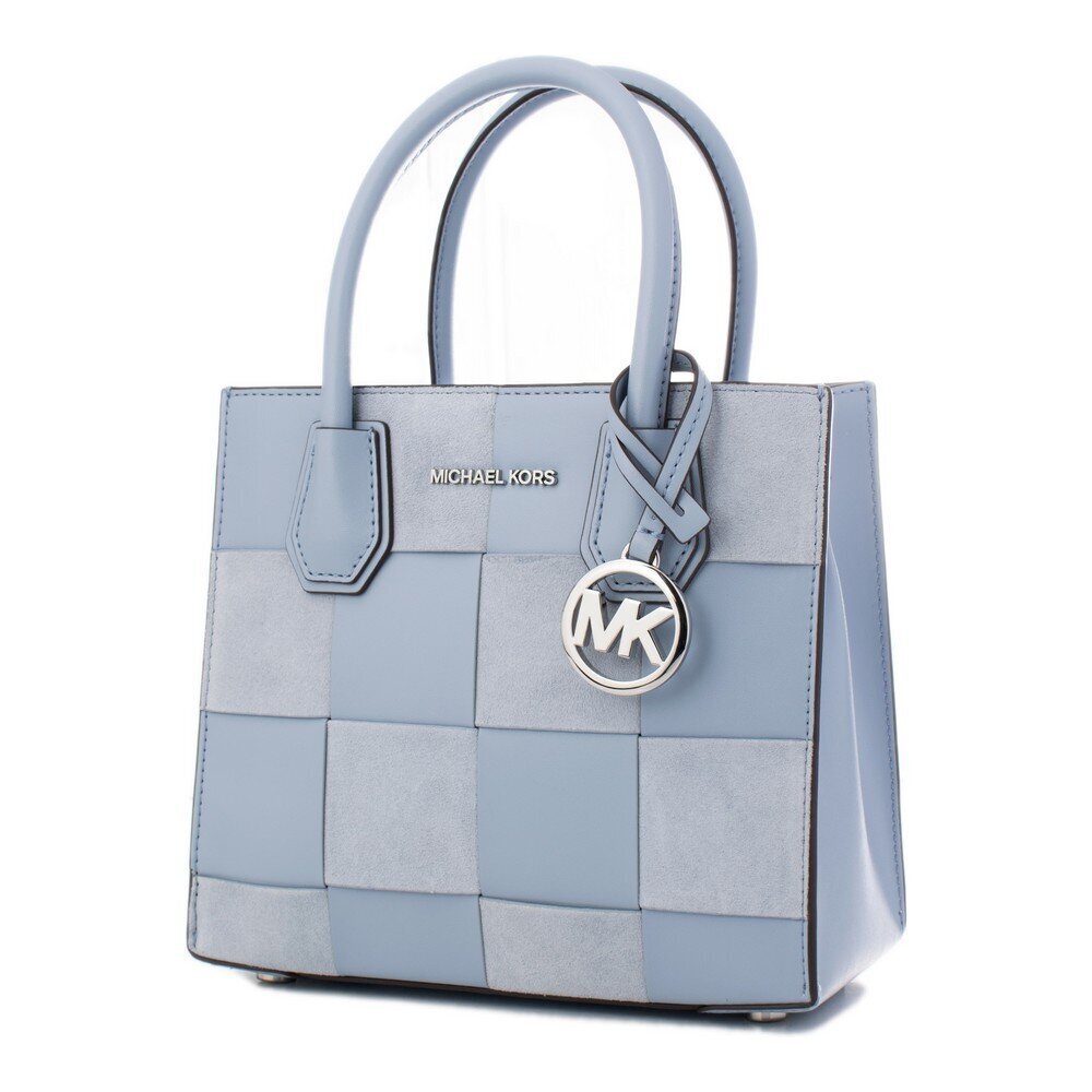 Sieviešu Rokassoma Michael Kors 35S2SM9M6S-PALE-BLU-MLT Zils (22 x 19 x 10 cm) cena un informācija | Sieviešu somas | 220.lv