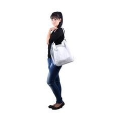 Сумка через плечо женская Calvin Klein 0813EB001-CK105-6308, белая цена и информация | Женские сумки | 220.lv