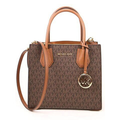 Sieviešu Rokassoma Michael Kors 35S1GM9M2B-BROWN Brūns (22 x 20 x 10 cm) cena un informācija | Sieviešu somas | 220.lv