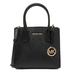 Sieviešu Rokassoma Michael Kors 35S1GM9M2L-BLACK Melns (22 x 20 x 10 cm) cena un informācija | Sieviešu somas | 220.lv