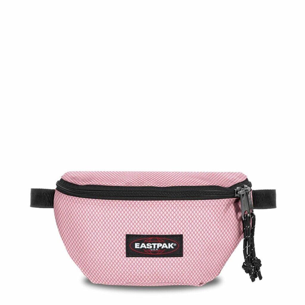 Jostas Somiņa Eastpak SPRINGER-C72-MESHKNIT-ROSE Rozā (16 x 23 x 8 cm) cena un informācija | Sieviešu somas | 220.lv