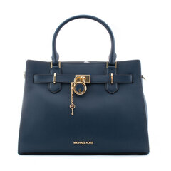 Sieviešu Rokassoma Michael Kors 35T1GHMS2L-NAVY Zils (33 x 16 x 23 cm) cena un informācija | Sieviešu somas | 220.lv