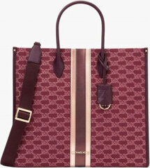 Michael Kors Sieviešu Rokassoma Michael Kors 35F2G7ZT3I-MULBERRY-MLT Sarkanbrūns (40 x 36 x 17 cm) S0369813 cena un informācija | Sieviešu somas | 220.lv