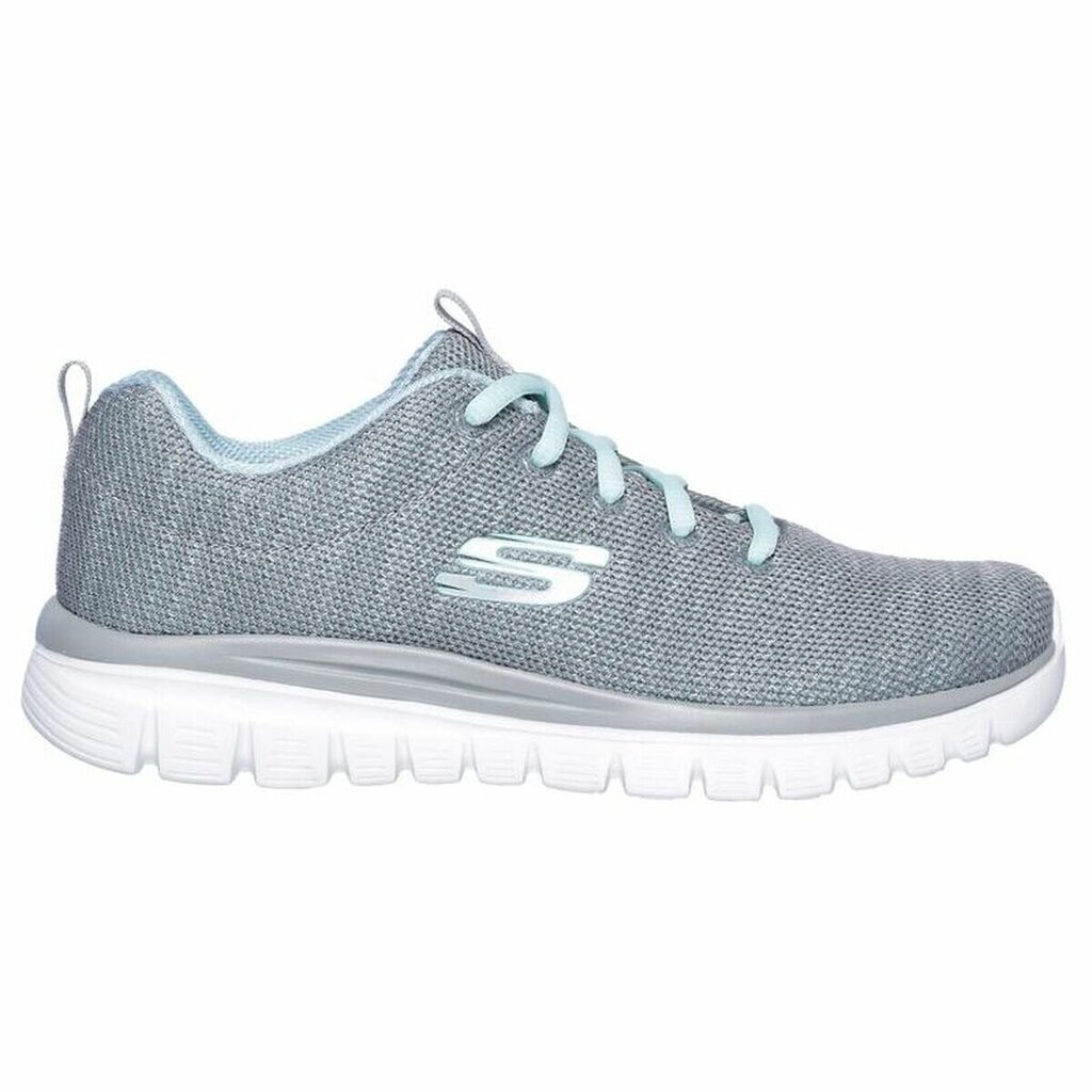 Sporta Bikses Sievietēm Skechers Graceful-Twisted Fortune Pelēks цена и информация | Sporta apavi sievietēm | 220.lv