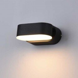 LED sienas lampa 6W IP54 535LM 4000K cena un informācija | Āra apgaismojums | 220.lv