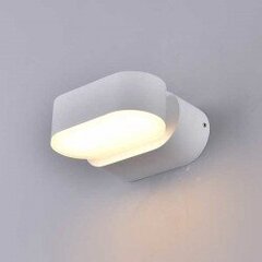 LED sienas lampa 6W IP54 535LM 4000K cena un informācija | Āra apgaismojums | 220.lv