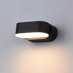 LED sienas lampa 6W IP54 535LM 3000K цена и информация | Āra apgaismojums | 220.lv