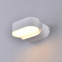 LED sienas lampa 6W IP54 535LM 3000K цена и информация | Āra apgaismojums | 220.lv