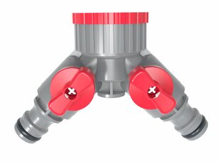 AWTOOLS 2-VĀRSTU TEE 3/4-1/2&quot; KASTE-25gab. cena un informācija | Laistīšanas sistēmas | 220.lv