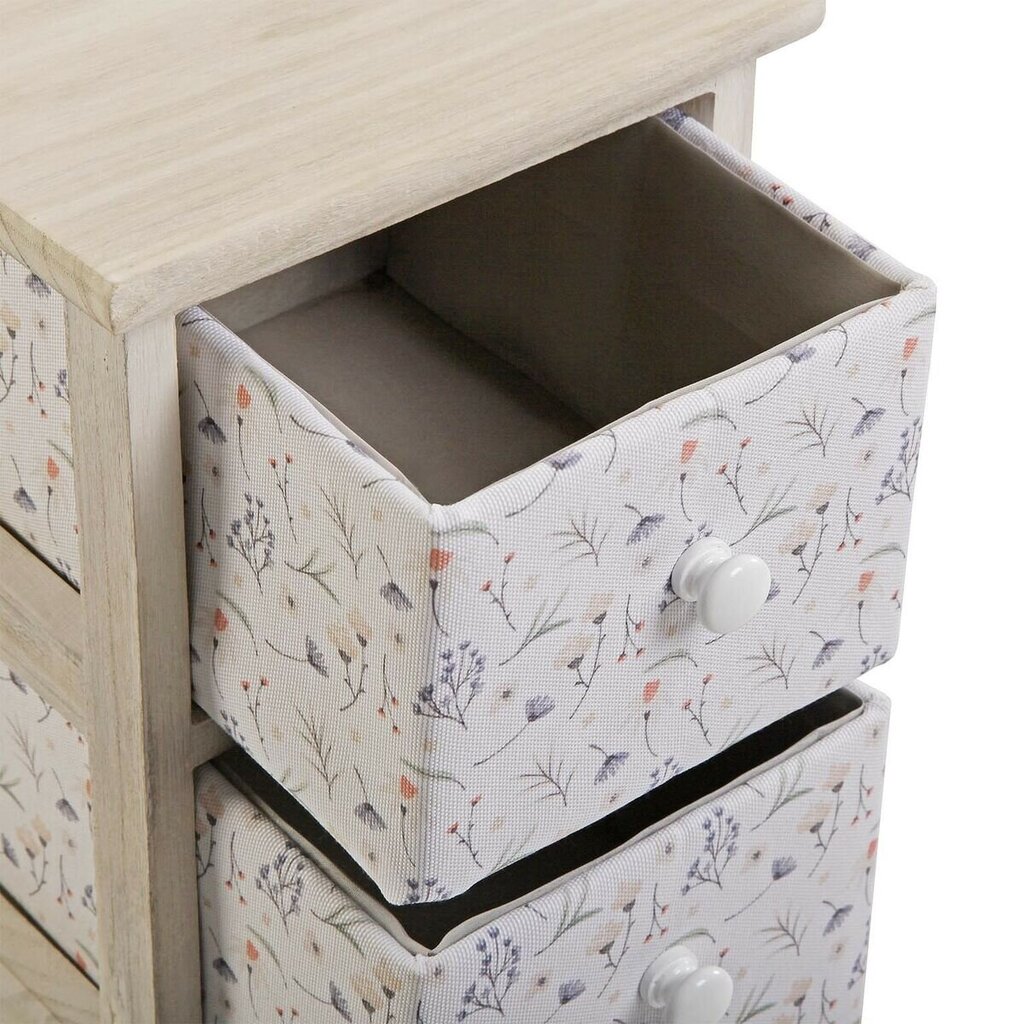 Kumode Versa Lili koks MDF (30 x 72 x 25 cm) cena un informācija | Kumodes | 220.lv