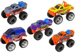 Monster Truck transportlīdzekļu komplekts, 9 gab. cena un informācija | Rotaļlietas zēniem | 220.lv