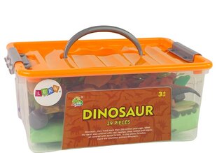 Набор фигурок динозавров, 24 шт. цена и информация | Игрушки для мальчиков | 220.lv