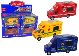 Игрушечная спасательная машина цена и информация | Конструктор автомобилей игрушки для мальчиков | 220.lv