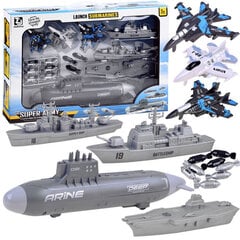 Набор подводной лодки "Морской бой цена и информация | Игрушки для мальчиков | 220.lv
