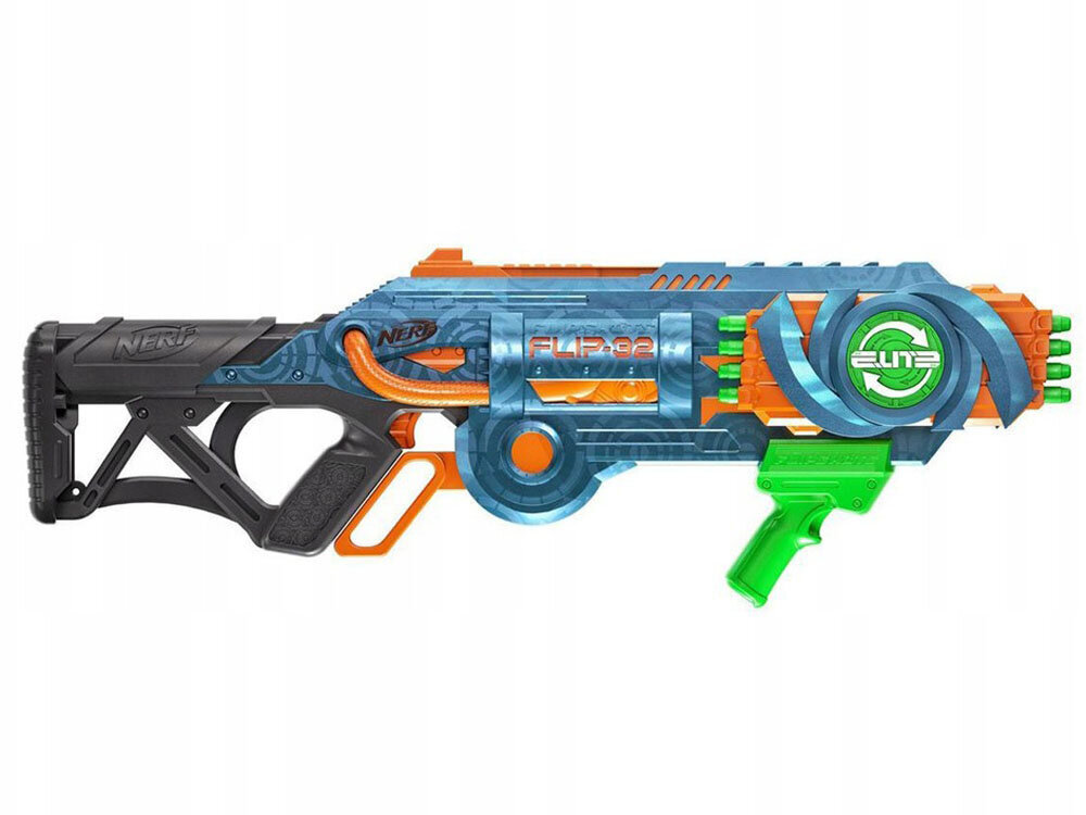 Nerf Elite 2.0 FLIP-32 liela rotaļu pistole cena un informācija | Rotaļlietas zēniem | 220.lv