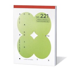 Zīmēšanas albums ARRTX, A4, 36 lapas cena un informācija | Modelēšanas un zīmēšanas piederumi | 220.lv