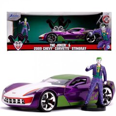 Džokera automašīna ar figūru, JADA cena un informācija | Rotaļlietas zēniem | 220.lv